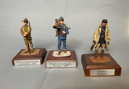 Figurines soldats 14-18, Collections, Statues & Figurines, Comme neuf