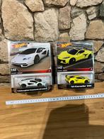 Hot Wheels Lamborghini et Corvette 10 cm, Enlèvement, Neuf