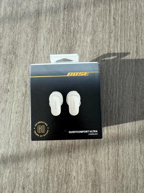 Bose Earbuds QuietComfort Ultra Diamant, Telecommunicatie, Mobiele telefoons | Oordopjes, Zo goed als nieuw, Bluetooth, Ophalen