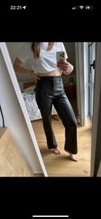 Leren broek, Zwart, Nieuw, Ophalen of Verzenden, Maat 36 (S)