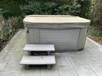 Jacuzzi te koop, Tuin en Terras, Bubbelbaden en Hottubs, Ophalen, Gebruikt, Afdekzeil, Vast