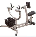 Body Solid seated row-machine GSRM40, Sport en Fitness, Ophalen, Zo goed als nieuw, Rug