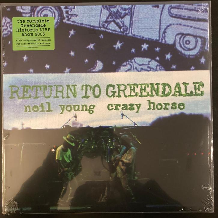 2LP Neil Young, Crazy Horse - Return To Greendale (Sealed), Cd's en Dvd's, Vinyl | Rock, Nieuw in verpakking, Alternative, 12 inch