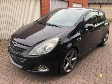 Opel corsa opc 1600 turbo full options prix emporté 