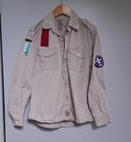 Scouting blouse incl insignes maat 12, Ophalen of Verzenden, Gebruikt, Kleding