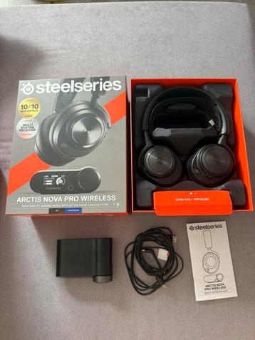 Casque steelseries nova pro wireless ( PC / Playstation ) beschikbaar voor biedingen