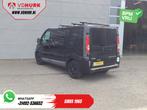 Opel Vivaro 2.5 CDTI 145 pk BPM VRIJ! APK 08-2025/ 3 Pers./, Auto's, Zwart, Bedrijf, Parkeersensor, Onderhoudsboekje