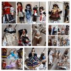 Collection de poupées folkloriques, Verzamelen, Poppen, Levensecht of Reborn, Ophalen of Verzenden, Zo goed als nieuw, Pop