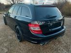 Onberispelijke Mercedes C63 AMG uit bouwjaar 2010, Auto's, Automaat, Euro 5, Achterwielaandrijving, 330 kW