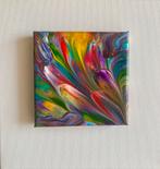 Acryl op canvas, Antiek en Kunst, Ophalen of Verzenden
