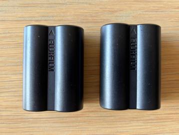 2 Fujifilm NP-W235 Li-ion accu’s beschikbaar voor biedingen