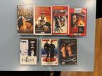 VHS actie misdaad thriller videobanden 7 stuks gebruikt, Cd's en Dvd's, Vanaf 16 jaar, Ophalen of Verzenden, Gebruikt, Actie en Avontuur