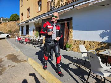 Combinaison alpinestar 2 pièces. Logo Ducati, Motoren, Kleding | Motorkleding, Ophalen of Verzenden, Heren, Combipak, Alpinestars