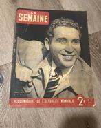 La Semaine N 32. Charles Trenet en couverture, Enlèvement ou Envoi