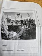 Walibi Belgium ticket, Eén persoon, Ticket of Toegangskaart