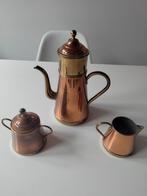 Set koffiepot, suikerpot en melkkannetje, Antiek en Kunst, Ophalen