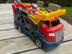 Megabloks autotransport + 14 auto’s als NIEUW!, Ophalen of Verzenden, Zo goed als nieuw