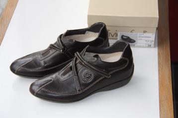 Olivier strelli schoenen sneakers maat 38 nieuw, OLIVIER STRELLI, Bruin, Verzenden, Nieuw