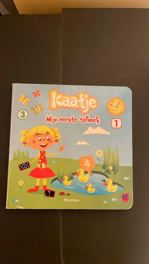 Mijn eerste telboek, Boeken, Kinderboeken | Baby's en Peuters, Zo goed als nieuw, Ophalen of Verzenden