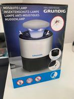 Muggenlamp, Ophalen, Zo goed als nieuw