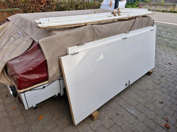 Twee zwarte schilderdeuren 211 cm X 83cm, Doe-het-zelf en Bouw, Deuren en Vliegenramen, Gebruikt, Binnendeur, 200 tot 215 cm, 80 tot 100 cm