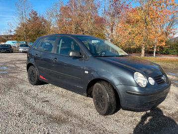 Volkswagen Polo1.4iBenzine/2005/Airco/5Deurs/Gekeurd*1.750€ beschikbaar voor biedingen
