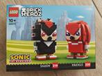 LEGO BrickHeadz 40672 - Knuckles en Shadow, Ophalen of Verzenden, Nieuw, Complete set, Lego