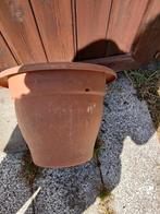 Kunststof bloembak -  35 cm H 30 cm, Tuin en Terras, Ophalen, Kunststof, Gebruikt, Minder dan 60 cm