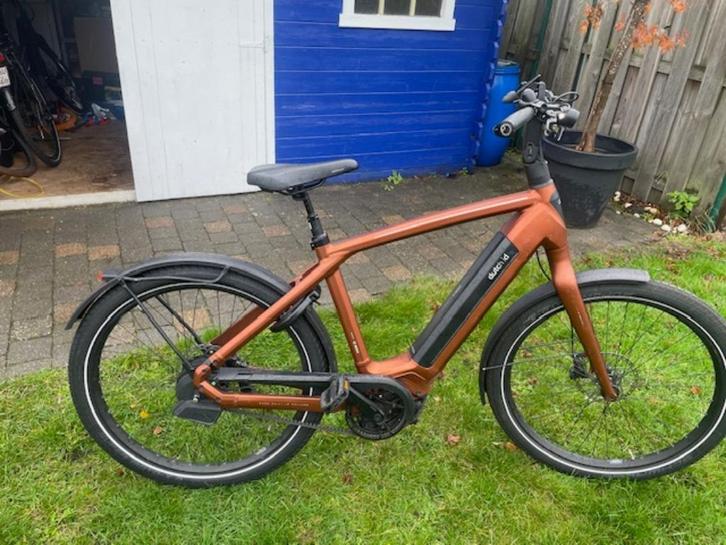 Dutch ID SHADOW S85 automaat. bj 2021 bosch motor CX GEN4, Fietsen en Brommers, Elektrische fietsen, Zo goed als nieuw, 51 tot 55 cm