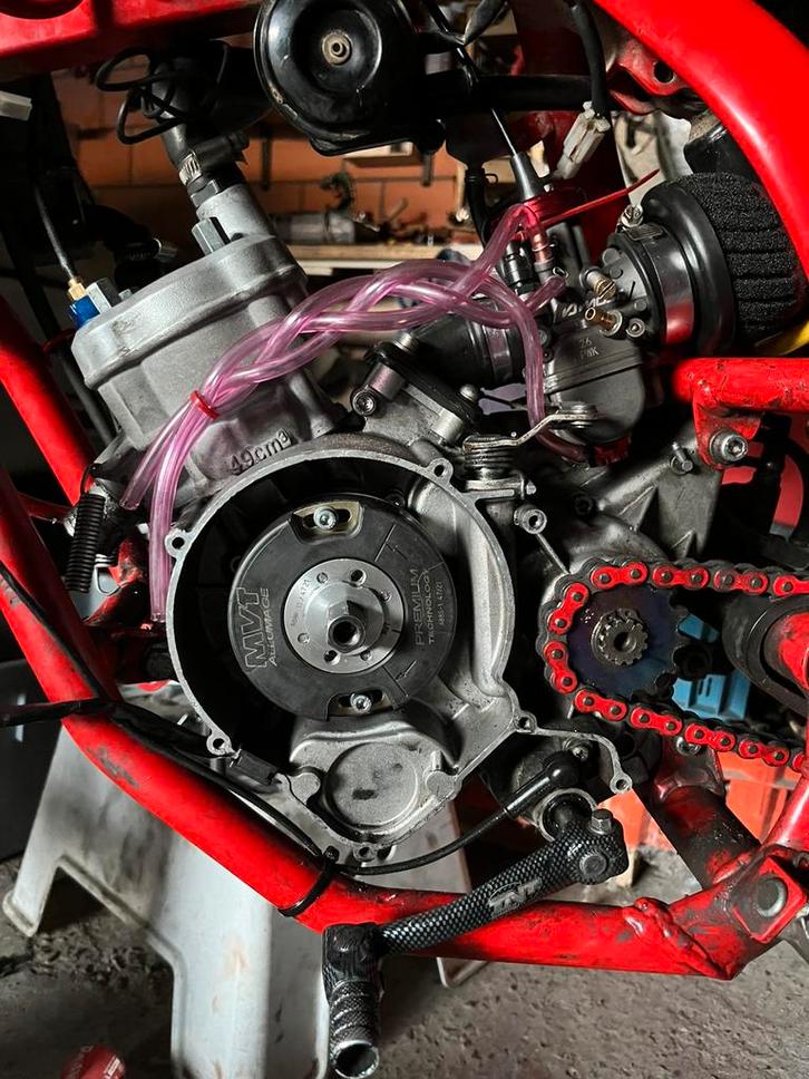 Am6 77 stage 6 big racing, Fietsen en Brommers, Brommers | Crossbrommers, Ophalen