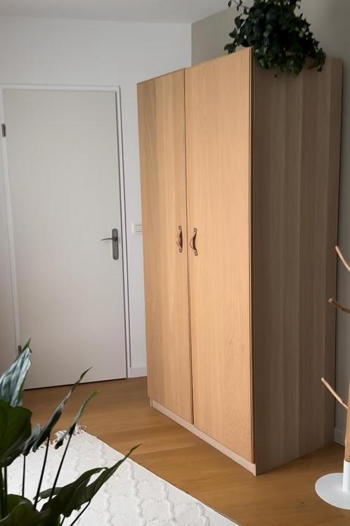 Kleerkast IKEA Pax met echt fineer hout, Huis en Inrichting, Kasten | Kleerkasten, Zo goed als nieuw, Ophalen
