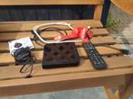 TV Vlaanderen decoder + satellietschotel, Audio, Tv en Foto, Schotelantennes, Ophalen, Zo goed als nieuw, (Schotel)antenne-accessoires