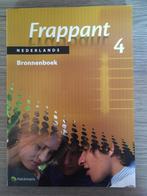 Frappant 4 Bronnenboek, ASO, Nederlands, Ophalen of Verzenden, Zo goed als nieuw