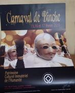 affiche pour le Carnaval de Binche en 2015, Verzamelen, Posters, Ophalen, Deurposter of groter, Overige onderwerpen, Rechthoekig Staand