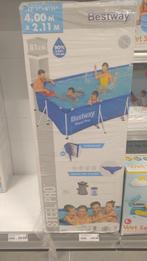 Bestway zwembad 4m op 2m11 te koop, Tuin en Terras, Ophalen, Gebruikt, 200 tot 300 cm, 80 tot 120 cm