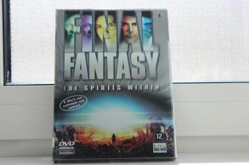 2DVD THE FINAL FANTASY THE SPIRITS WITHIN / NIEUW beschikbaar voor biedingen