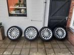 Borbet wielen met zomerbanden,  Mercedes Vito-Viano-V-klasse, Auto-onderdelen, Banden en Velgen, Ophalen, 18 inch, 255 mm, Band(en)