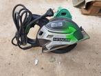 hitaci prof. metal Cirkelzaagmachine heel goede werkende, Cirkelzaag, 600 tot 1200 watt, Ophalen of Verzenden, Zo goed als nieuw