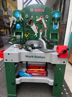 Werkgereedschap en werkbank voor kinderen 55€, Ophalen, Zo goed als nieuw