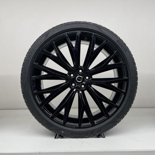 Volvo 22 inch Black edition velgen + zomerbanden  XC60 2017-, Auto-onderdelen, Banden en Velgen, Banden en Velgen, Zomerbanden