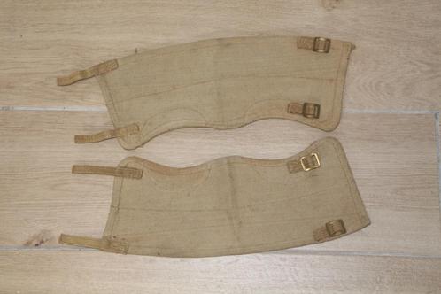 GB WW2 Paar Engelse beenkappen (nieuwstaat) (maat 3), Verzamelen, Militaria | Tweede Wereldoorlog, Landmacht, Kleding of Schoenen