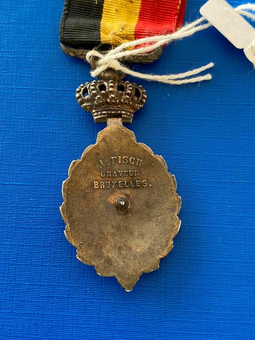 Medaille E FISCH, Verzamelen, Militaria | Tweede Wereldoorlog, Ophalen of Verzenden