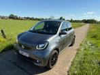 smart forFour Twinamic Passion Automaat Airco, Auto's, Smart, Automaat, Particulier, Zilver of Grijs, 500 kg