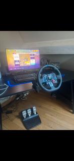 Logitech g29 2 KEER GEBRUIKT, Ophalen, Zo goed als nieuw
