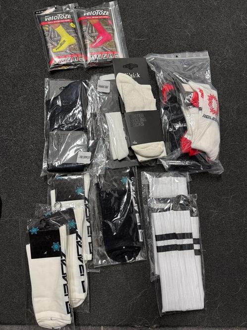 Collectie high-end race- en fietssokken (maat L/43-46), Fietsen en Brommers, Fietsaccessoires | Fietskleding, Ophalen of Verzenden