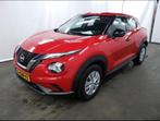 Nissan Juke DIG-T 114 VISIA 5d APL SUV 5dr Red Lake, Auto's, Voorwielaandrijving, Stof, 4 cilinders, Bedrijf