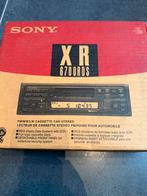 Sony XR 6700RDS autoradio en casette speler, Auto diversen, Autoradio's, Ophalen of Verzenden, Gebruikt