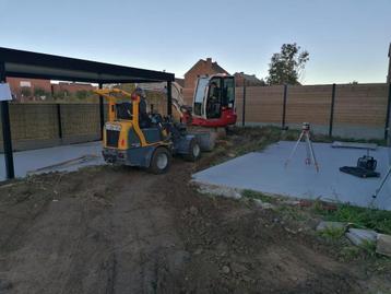 Grond en Tuinwerken beschikbaar voor biedingen