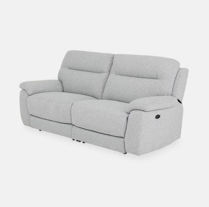 Zetel, 2,5 zit, dubbele relax, Maison & Meubles, Canapés | Salons, Comme neuf, Enlèvement