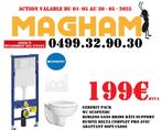 WC SUSPENDU GEBERIT, Bricolage & Construction, Enlèvement ou Envoi, Neuf